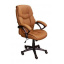 Кресло AMF Фокси HB PU коричневый 70x65x88 см Львов