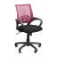 Кресло AMF Веб сетка черная/сетка красная 65x65x90 см Кропивницкий