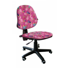 Дитяче крісло AMF Актив Поні 590x590x850 мм рожевий Київ
