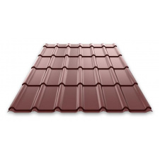 Металочерепиця Ruukki Decorrey Polyester 0,45 мм РЕ глянцева