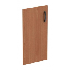 Дверца для двухсекционного шкафа AMF Uno R-83 390x18x760 мм вишня Полтава