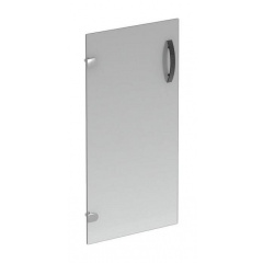 Дверцята для двосекційної шафи AMF Uno R-85 390x4x760 мм скляні Ворожба