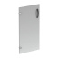 Дверцята для двосекційної шафи AMF Uno R-85 390x4x760 мм скляні Вінниця