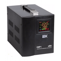 Стабилизатор напряжения IEK СНР1-0-1,5 электронный переносной 1,5 кВА Днепр