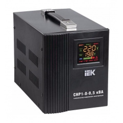 Стабилизатор напряжения IEK СНР1-0-0,5 кВА электронный переносной Хмельницкий