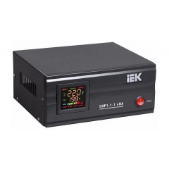 Стабилизатор напряжения IEK СНР1-1-0,5 электронный стационарный 0,5 кВА Ровно
