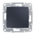 Перемикач двохклавішний Schneider Electric Sedna SDN0600170 71х71х42 мм графіт