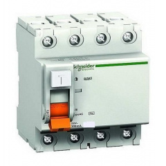 Диференціальний вимикач ПЗВ Schneider Electric ВД63 4п 63A 300mA Київ