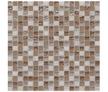 Мозаїка мармур скло VIVACER 1,5х1,5 CS06, 30х30 см