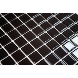 Мозаїка VIVACER прозоре скло 2,5х2,5 B050 30х30 см