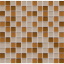Мозаика VIVACER микс прозрачное стекло 2,5х2,5 CMmix01 30х30 cм Хмельницкий