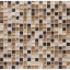 Мозаїка мармур скло VIVACER 1,5х1,5 DAF4 30х30 см Запоріжжя