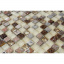 Мозаїка мармур скло VIVACER 1,5х1,5 DAF13 30х30 см Кропивницький