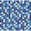 Мозаика мрамор стекло VIVACER HCB02 1,5х1,5 cм 30х30 cм Ровно