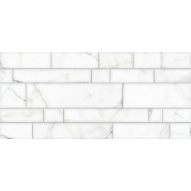 Керамическая плитка Inter Cerama PLAZA для стен 23x50 см серый светлый
