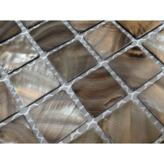 Мозаика натуральная ракушка VIVACER HL100 2,5х2,5 cм 30х30 cм Прилуки