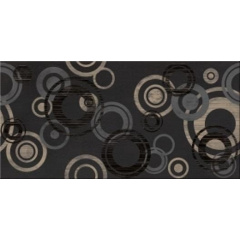 Плитка Opoczno Аmarante GRES G110 graphite inserto modern 29,7x59,8 см Днепр