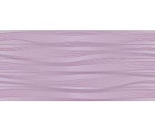 Керамическая плитка Inter Cerama BATIK для стен 23x50 см фиолетовый темный