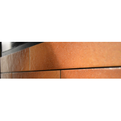 Фасадная плитка клинкерная Paradyz AQUARIUS BROWN 24,5x6,5 см Киев