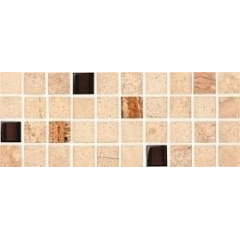 Плитка Opoczno Sahara beige border mosaic 11,7x29,5 см Ровно