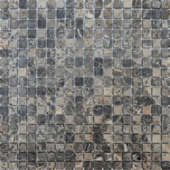 Мозаика мраморная VIVACER SPT 023 1,5х1,5 см Львов