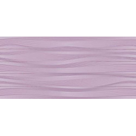 Фото - Керамическая плитка Inter Cerama BATIK для стен 23x50 см фиолетовый темный Керамическая плитка Inter Cerama BATIK для стен 23x50 см фиолетовый темный