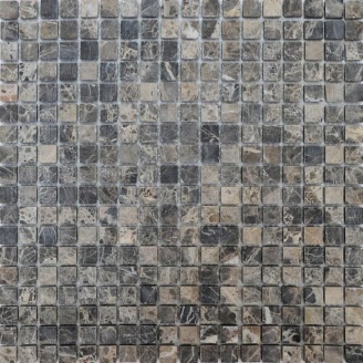 Мозаика мраморная VIVACER SPT 023 1,5х1,5 см