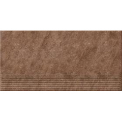 Плитка Opoczno Dry River brown steptread 29,55x59,4 см Черкассы
