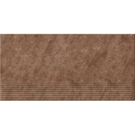 Плитка Opoczno Dry River brown steptread 29,55x59,4 см