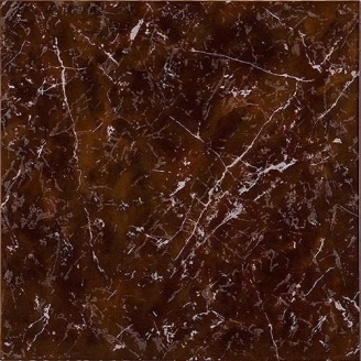 Керамічна плитка Inter Cerama PIETRA для підлоги 43x43 см коричневий