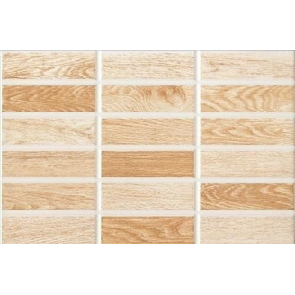 Керамічна плитка Inter Cerama MADERA для стін 23x35 см коричневий світлий