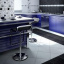 Керамічна плитка Inter Cerama FLUID для підлоги 35x35 чорний Житомир