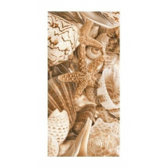 Плитка керамическая Golden Tile Sea Breeze Shells декоративная 300х600 мм бежевый (Е11411) Тернополь