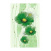 Плитка керамічна Golden Tile Маргарита декоративна 200х300 мм зелений (Б84391)