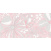 Плитка керамічна BELANI Декор Фрезія 2 50х25 см рожевий