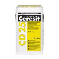 Ремонтно-восстановительная мелкозернистая смесь Ceresit CD 25 25 кг Черкассы