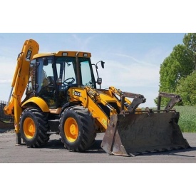 Оренда екскаватора навантажувача JCB 3CX