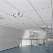 Подвесной плиточный потолок Ecophon Advantage E