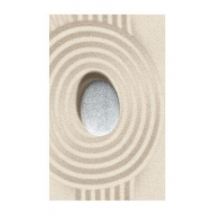 Плитка керамическая Golden Tile Summer Stone Wave декоративная 250х400 мм бежевый (В41431) Львов