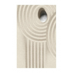 Плитка керамічна Golden Tile Summer Stone Wave декоративна 250х400 мм бежевий (В41441) Київ