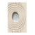 Плитка керамічна Golden Tile Summer Stone Wave декоративна 250х400 мм бежевий (В41431)