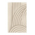Плитка керамічна Golden Tile Summer Stone Wave декоративна 250х400 мм бежевий (В41421)