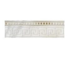 Фриз Golden Tile Каррара 300х90 мм білий (Е50311)