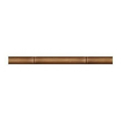 Фриз Golden Tile Bamboo 400х30 мм коричневый (Н77301) Сумы