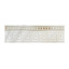 Фриз Golden Tile Каррара 300х90 мм белый (Е50311) Сумы