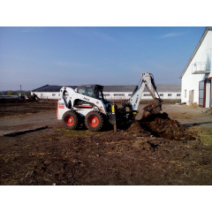 Услуги мини-погрузчика Bobcat Кременчуг