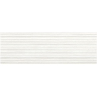 Плитка Opoczno Elegant stripes white structure 250х750 мм