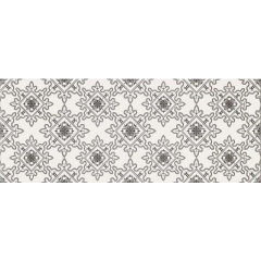 Декор Opoczno Black & White pattern E 200х500 мм Дніпро