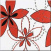 Керамическая плитка Opoczno Aplauz флауер 1 декоративная 100х100 мм красный