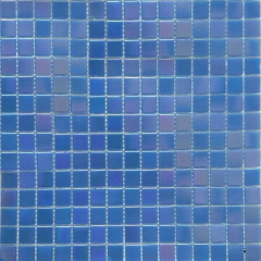 Мозаїка, скляна на папері VIVACER R01 2х2 см 327х327 мм Перламутр Київ